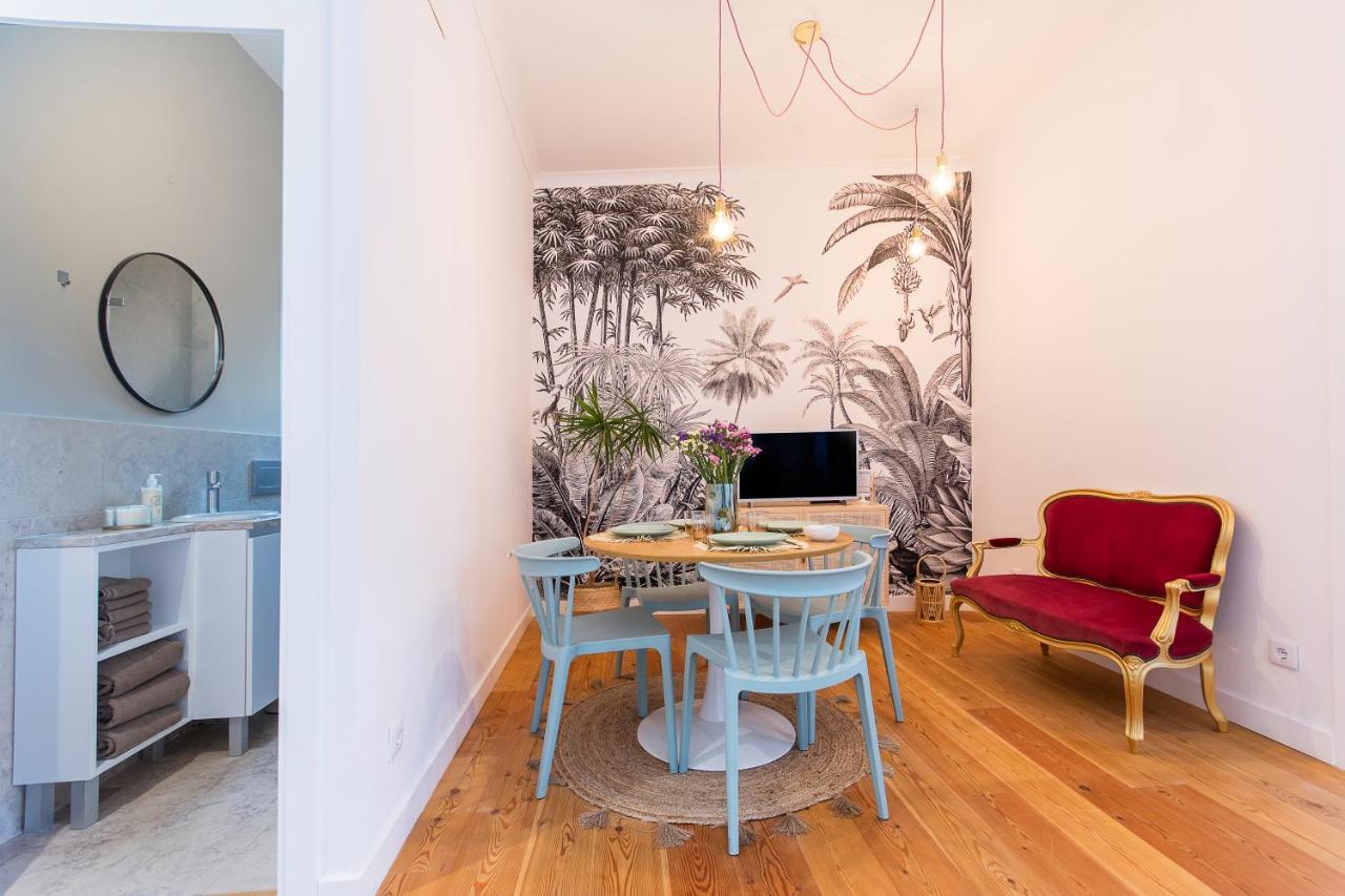 Charming Apartment In Private Condominium At Graca ลิสบอน ภายนอก รูปภาพ