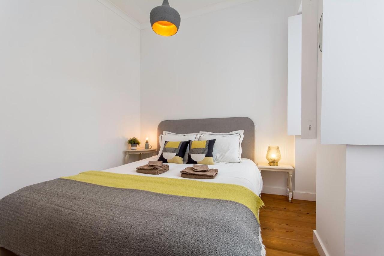 Charming Apartment In Private Condominium At Graca ลิสบอน ภายนอก รูปภาพ