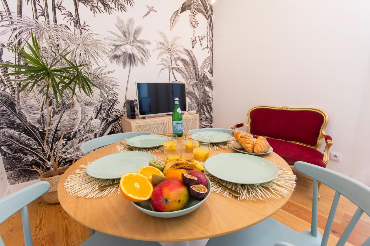 Charming Apartment In Private Condominium At Graca ลิสบอน ภายนอก รูปภาพ