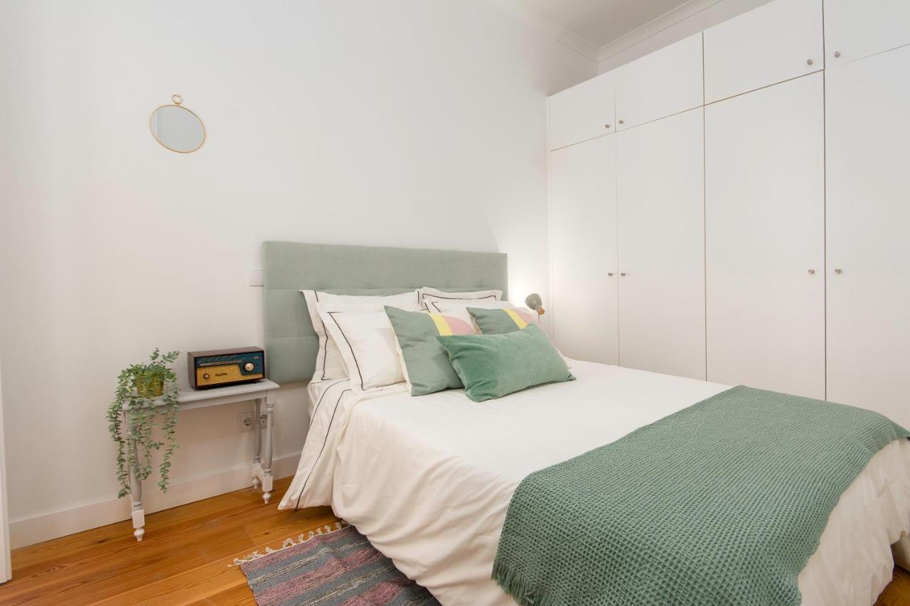 Charming Apartment In Private Condominium At Graca ลิสบอน ภายนอก รูปภาพ