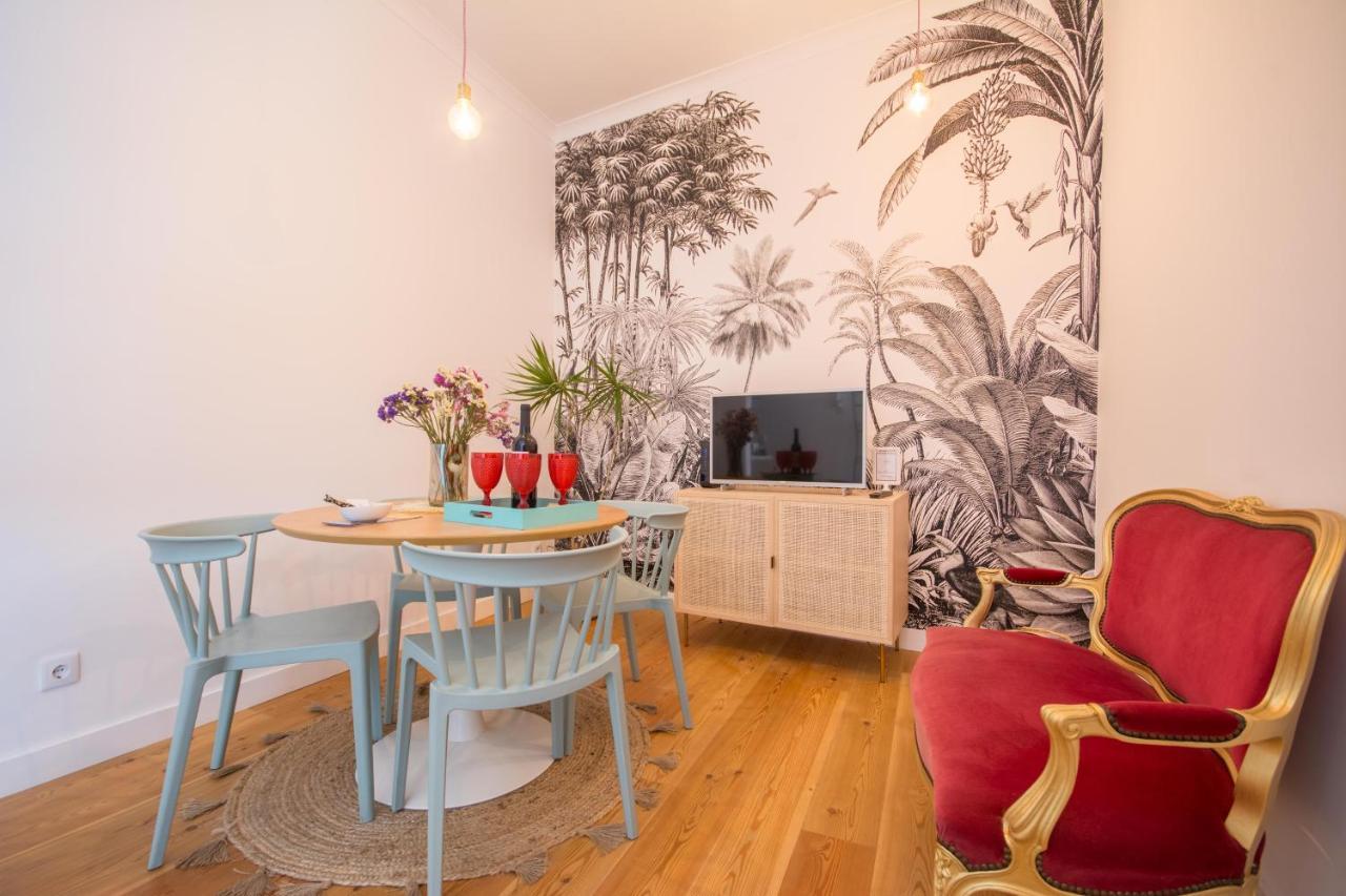 Charming Apartment In Private Condominium At Graca ลิสบอน ภายนอก รูปภาพ