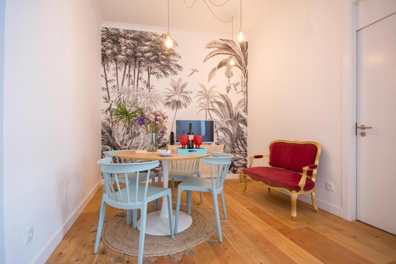 Charming Apartment In Private Condominium At Graca ลิสบอน ภายนอก รูปภาพ