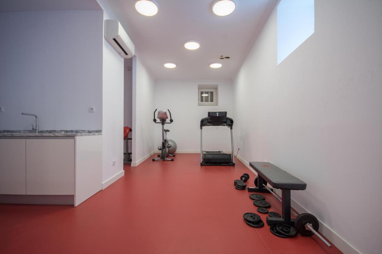 Charming Apartment In Private Condominium At Graca ลิสบอน ภายนอก รูปภาพ